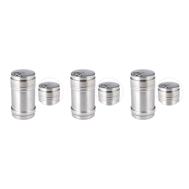 Naiovety Tarro de especias, botella de condimentos, dispensador de sal de pimienta, herramienta de cocina para restaurante en casa Type7 NO7