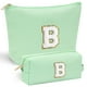 thumbnail image 1 of YOOLIFE 2 Bolsas de Maquillaje de Viaje para Mujer - Bonita Bolsa de Maquillaje Organizadora de Bolsas de Maquillaje Bolsa de Maquillaje Imprescindible de Viaje Bolsa de Maquillaje Regalos Personaliza, 1 of 5