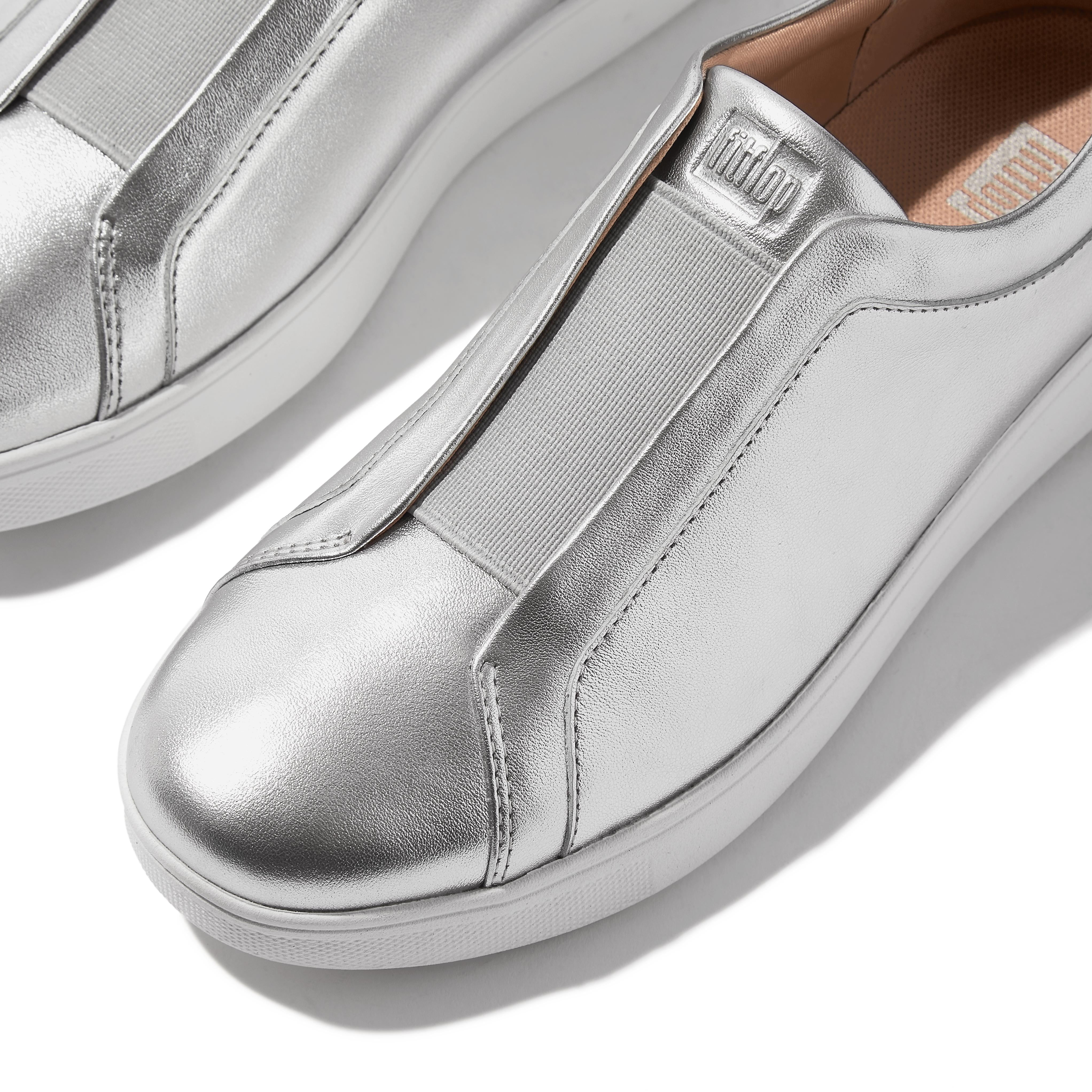FitFlop Women's Rally Elastic Slip On Sneaker