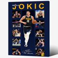 thumbnail image 1 of Arte de Pared MENKARWHY – Póster Enmarcado Firmado de Nikola Jokic, 1 of 6