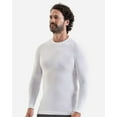thumbnail image 2 of Onna NN270 Unstoppable Fresh Long Sleeve Underscrub Base Layer-White-XL, 2 of 4