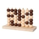 thumbnail image 1 of 1 juego de mesa de ajedrez, juguete 4 en raya, juego de estrategia de madera, juguete educativo interactivo para niños, juego de mesa de entrenamiento lógico, ajedrez, 1 of 7