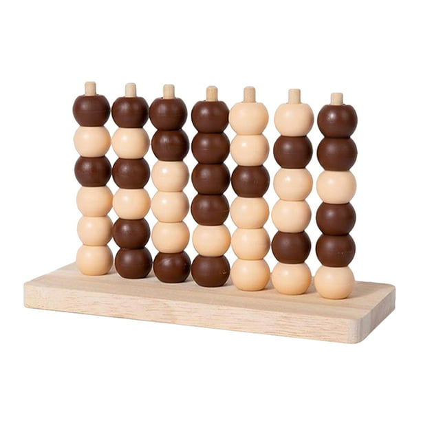 1 juego de mesa de ajedrez, juguete 4 en raya, juego de estrategia de madera, juguete educativo interactivo para niños, juego de mesa de entrenamiento lógico, ajedrez