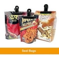 thumbnail image 3 of 10 Pack Large Bulldog Clip/metal Hinged Clip File Paper Clips For Home Kitchen And Office Crafts(63mm), 3 of 4