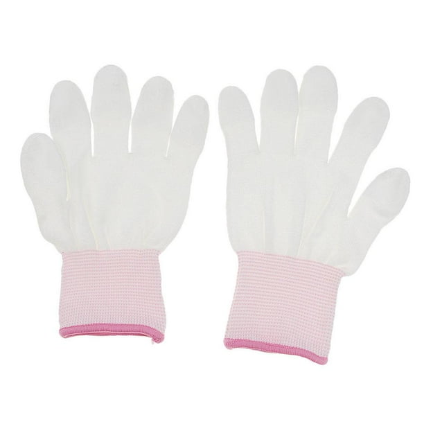 Gloves Nylon Knitted PU Coated Work Glove Jewelry S Walmart