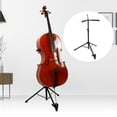 thumbnail image 2 of Qiilu Accessoires de Cello, Support Pliable pour Cello, Support de Cello Robuste Pliable Durable Trépied Support Accessoires d'Instruments de Musique FL14, 2 of 8