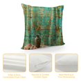 thumbnail image 4 of Orinice Art & Language Graphic Decorative Pillow Cover for Home Couch Living Room Bed Sofa, Aesthetic Decorative, 1PC 18x18in, 4 of 5