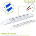 thumbnail image 4 of Leisure LED RV Exterior 13" Awning Porch Light 12 Volt 400 Lumen WHITE No Switch, 4 of 5