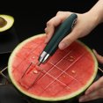 thumbnail image 2 of Stainless Steel Watermelon Cutter Slicer Melon Cube Cutting Tools Ergonomic Handle Design Home Kitchen Gadgets, 2 of 7