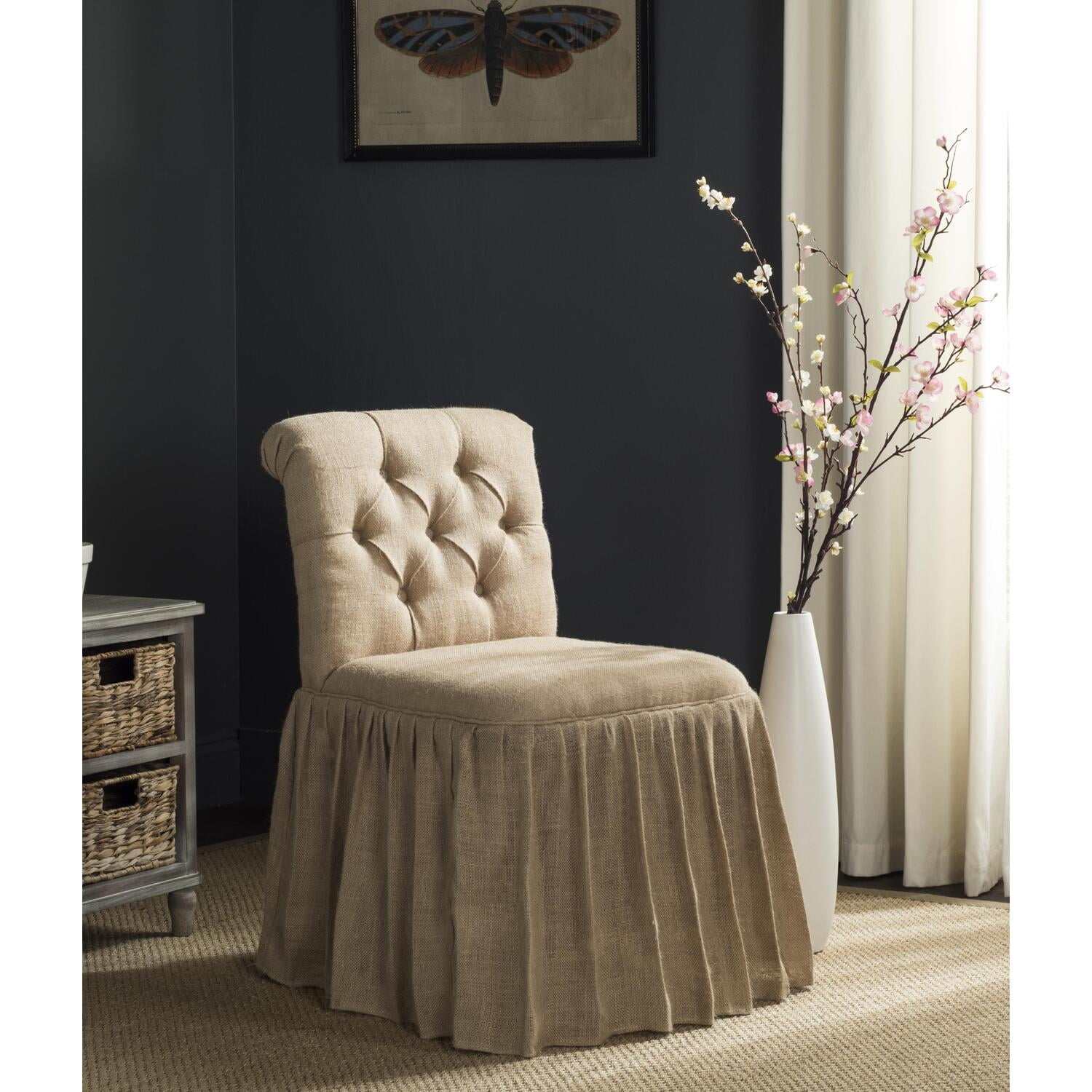 Safavieh Allie Vanity Chair, Multiple Colors