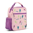 thumbnail image 2 of Contigo Lunch Bag Strawberry Cream Orchid Diner Shakes Graphic, 2 of 6