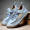 thumbnail image 2 of Men's Sneakers Couple Spring Summer Non Walking Fashion Light Shoes for Middle and Elderly, 2 of 9