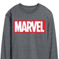 thumbnail image 3 of Marvel - Logo - Men's Long Sleeve Graphic T-Shirt, 3 of 5