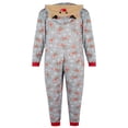 thumbnail image 3 of Christmas Matching Family Loungewear Hoodie Pattern Zipper Romper, 3 of 7