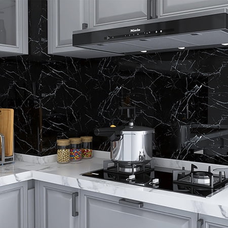Marble Peel and Stick Wallpaper Granite Paper for Old Furniture Self Adhesive and Removable Cover Surfaces Marble Paper Peel and Stick Easy to Apply
