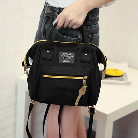 Fashionable Women Small Canvas Handbags Casual Single Shoulder Crossbody Bag | Walmart Canada