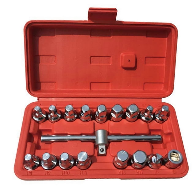 Oil Pan Drain Tool Special Tool Oil Discharge Pan Drain Screw Wrench