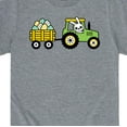 thumbnail image 3 of Instant Message - Easter Bunny Tractor - Toddler And Youth short Sleeve T-Shirt, 3 of 6