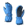 thumbnail image 2 of Kids Ski Mittens, Waterproof Snow Thinsulate Mittens Toddler Warm Winter Ski Snow Gloves with String for Boys Girls, 2 of 8