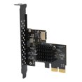 thumbnail image 1 of USB3.2 Type E Front Panel Internal Expansion Card 10Gbps with Powerful Chipset for Desktop PC, Plug and Play, Long Service Life, 1 of 7
