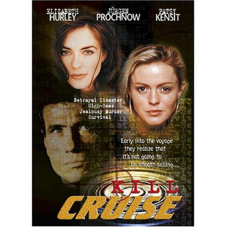 Kill Cruise (DVD) (Best Place To Be On A Cruise Ship)
