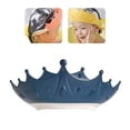 thumbnail image 3 of Gorro De Champú Para Bebé, Gorro De Plástico Con Forma De Corona Bonita Para Baby Shower, Gorro Con Visera Para Protección De Ojos Y Oídos Yuarrent AP007471-02, 3 of 6