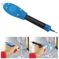 thumbnail image 3 of Blue ABS 3 Seconds UV Light Glue Pen Adhesive Liquid Repairing Tool for Glass Surface, 3 of 3