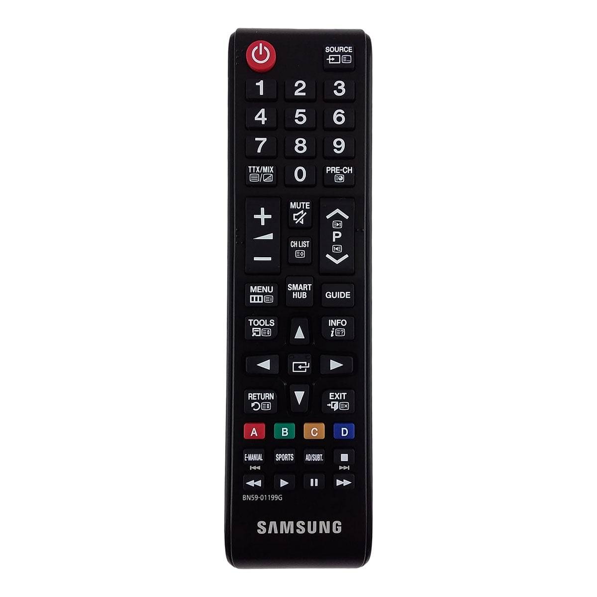 DEHA TV Remote Control for Samsung UE55J5500AK Television