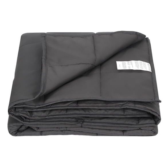 72 x 48" Anxiety Weighted Blanket Twin Size 15lbs Reduce Stress All Ages Blanket