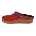 thumbnail image 4 of HAFLINGER Clog | Grizzly Franzl, Terracotta, 4 of 9
