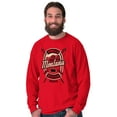thumbnail image 5 of Montana Powder Mountains Nature Lover Long Sleeve TShirt Men Women Brisco Brands X, 5 of 6