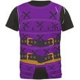 thumbnail image 2 of T-shirt pour Homme à Imprimé Intégral de Costume de Samouraï d'Halloween, 2 of 2