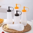 thumbnail image 3 of Bearachild Dispensadores de salsa de tomate, utensilios de cocina fáciles de limpiar, seguros y prácticos, botellas exprimibles fáciles de Herramientas y accesorios para hornear Negro, 3 of 6