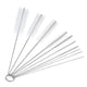 thumbnail image 2 of Juego de 10 cepillos de paja de tubo de nailon para gafas, cepillo de limpieza para teclados blanco Ndcxsfigh Para estrenar, 2 of 6
