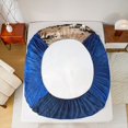thumbnail image 5 of Feelyou Rustic Wolf Teen Queen Sheet Sets, Farmhouse Animal Bed Set, 4-Piece, 5 of 7