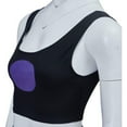 thumbnail image 5 of Sam Manson Costume Women's Crop Tops Tights Split Mini Skirt Full Set, 5 of 7