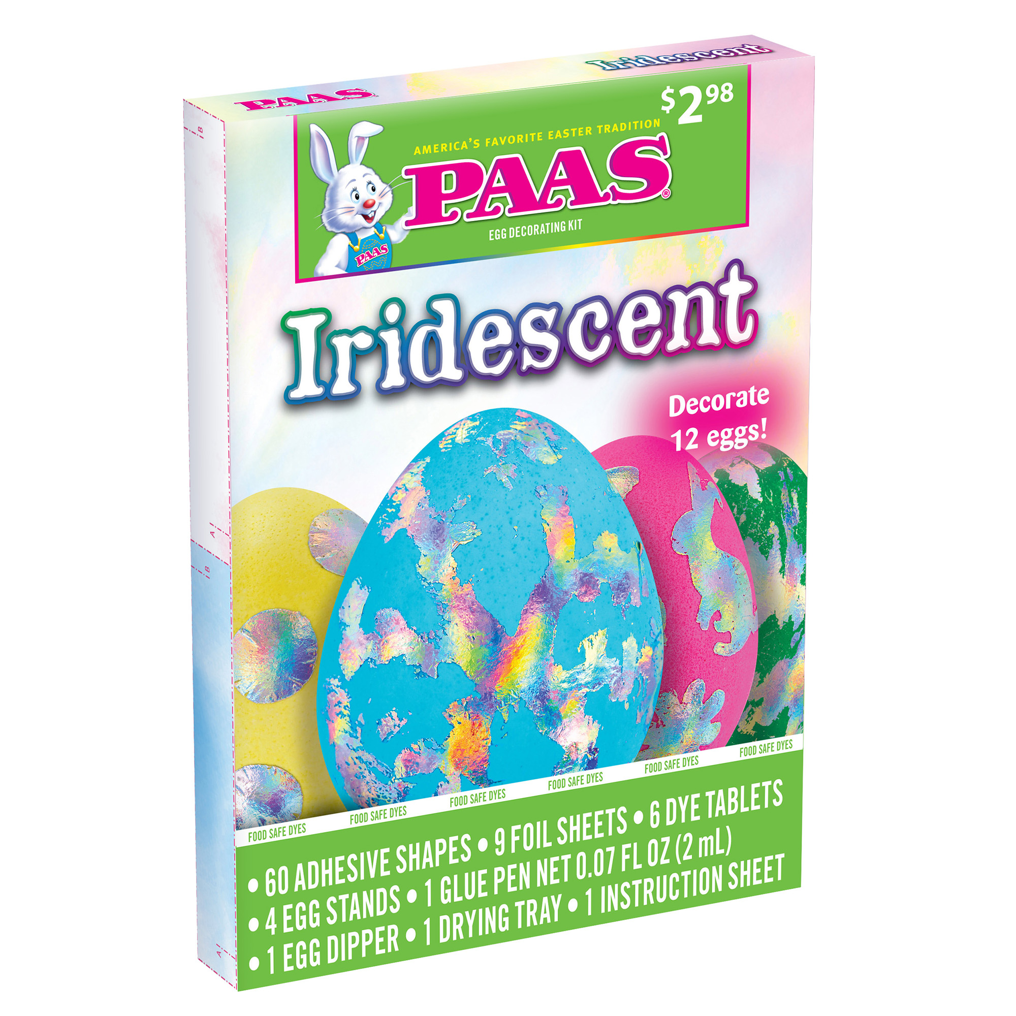 Decorative Collectibles PAAS Easter Egg Decorating Kit Sparkling