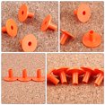 thumbnail image 2 of Shisuyan 5pcs Cymbal Sleeves Instruments Drum Percussion Stand with Flange Base, 2 of 8