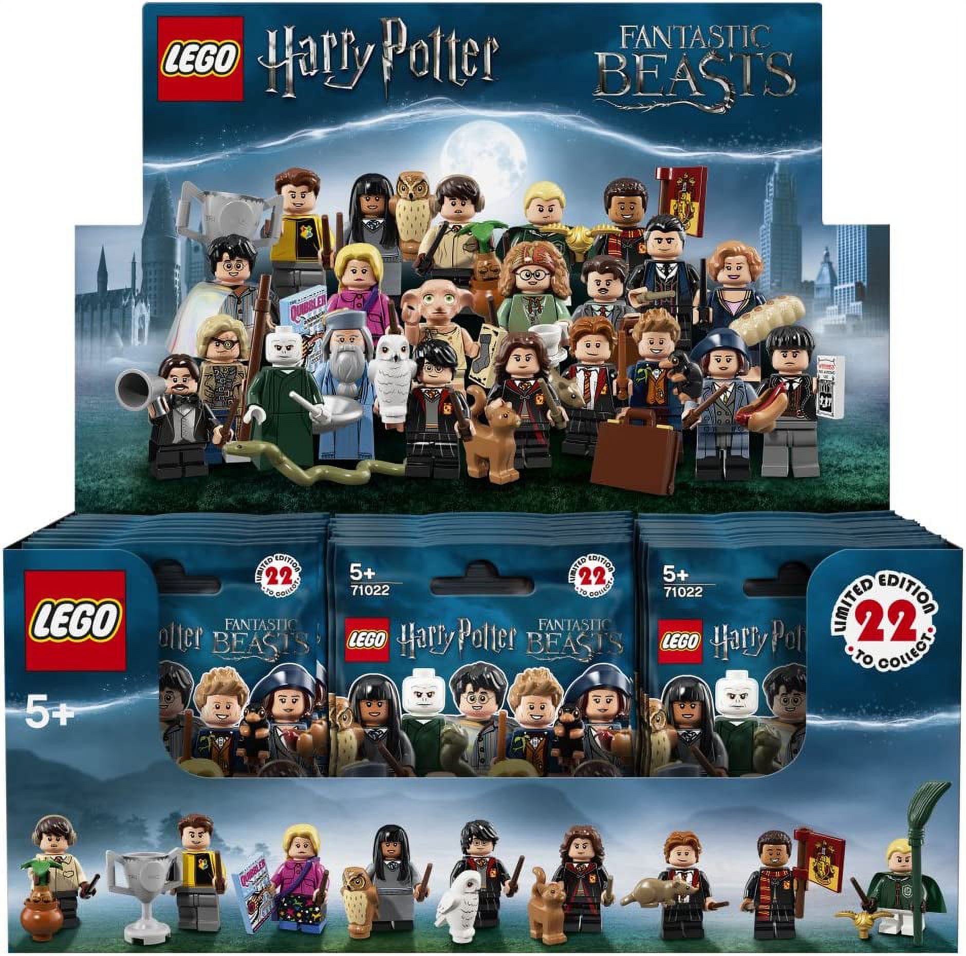 LEGO 6213829 Harry Potter Fantastic Beasts Minifigure Series 71022
