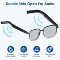thumbnail image 3 of Gafas inteligentes LVTEL Gafas de sol fotocromáticas Bluetooth, 3 of 7