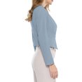 thumbnail image 4 of Allegra K Women's Office Business Cropped Blazer, 4 of 7