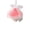 C, variant on AOMXGD Foam Christmas Ball Ornament With Sheer Ribbon Bow, Hanging Pendant For Christmas Tree, Wreath, Garland Festive Decor
