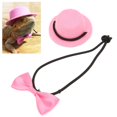 thumbnail image 4 of Conjunto de ropa de lagarto lindo sombrero de reptil atractivo y pajarita de moda para dragón barbudo para hámster, 4 of 8