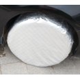 thumbnail image 4 of Heavy Duty RV Tire Covers (2-Pack) - Sun & Weather Protectors for Trailers, Boats, Campers & Trucks, 4 of 6