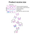 thumbnail image 3 of Living Room Decal Self Adhesive Bedroom Window Decal Colorful Suncatcher Stickers, 3 of 8