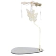 thumbnail image 4 of Candle Holder Round  Tray Romantic European Style Stainless Steel Rotating Aromatherapy Wind Chime Candle Holder, 4 of 8