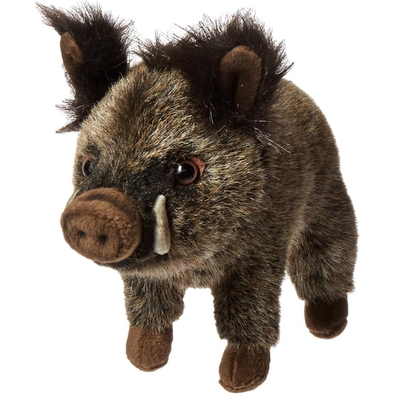 Hansa Wild Boar Mama, 12in, Brown