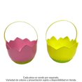 thumbnail image 1 of Cesta Prichos con Asa Diseño Cascaron de Huevo de Plástico Varios Modelos 1 Pieza, 1 of 4