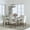 Beige LeatherSoft, variant on Flash Furniture Greenwich Series Parsons Chair, Set of 6, Brown LeatherSoft