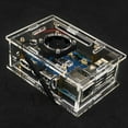 thumbnail image 6 of CIYISON Acrylic Enclosure Case for Orange Pi 5 Pro Board Cover Boost Cooling and Signal, 6 of 12